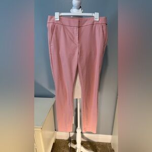 LOFT Marisa Pink Pants Size 6